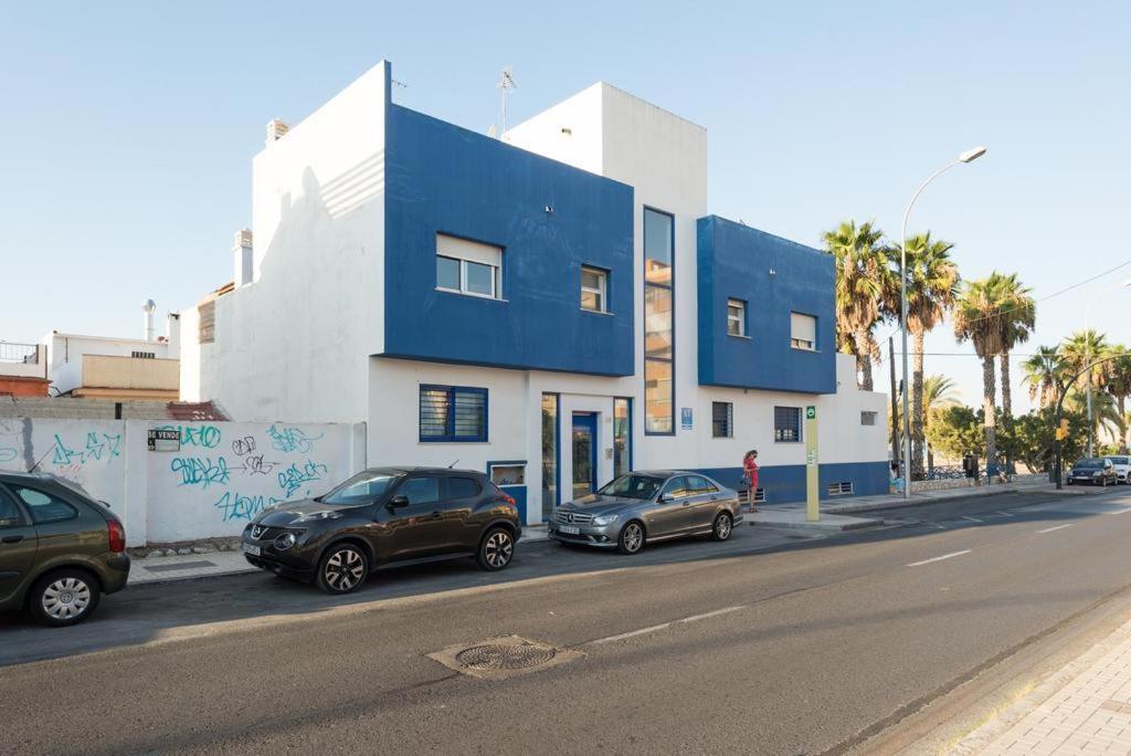 Solis Mare Apartments - Pedregalejo Beach Malaga Exterior photo